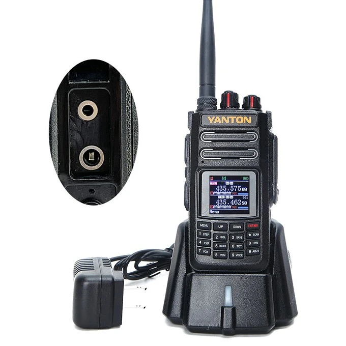 10w Uhf Vhf Dual Band Radio