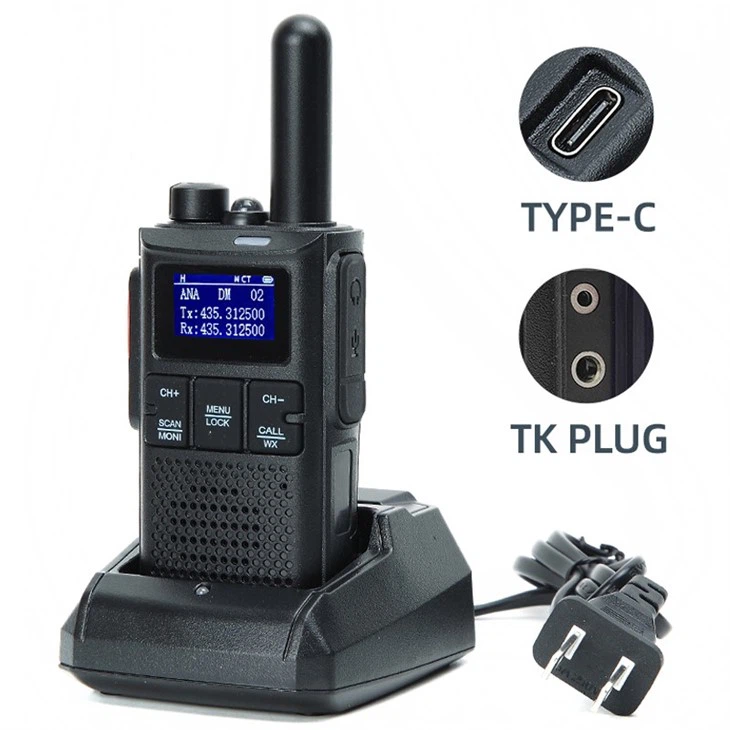 2W Mini Digital Walkie Talkie