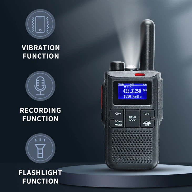 2W Mini Digital Walkie Talkie