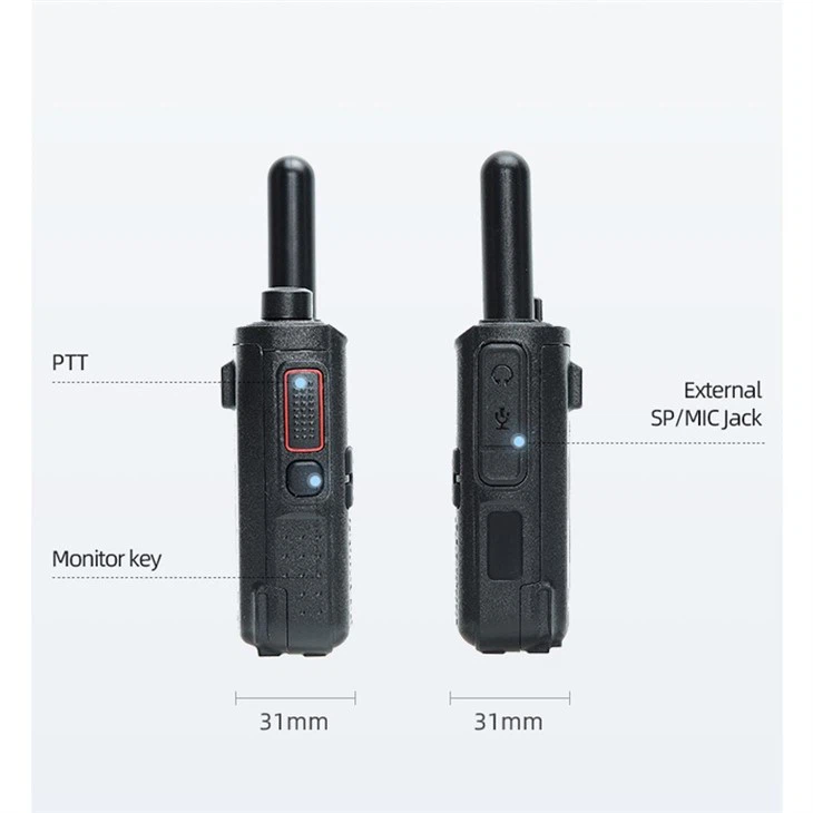 2W Mini Digital Walkie Talkie