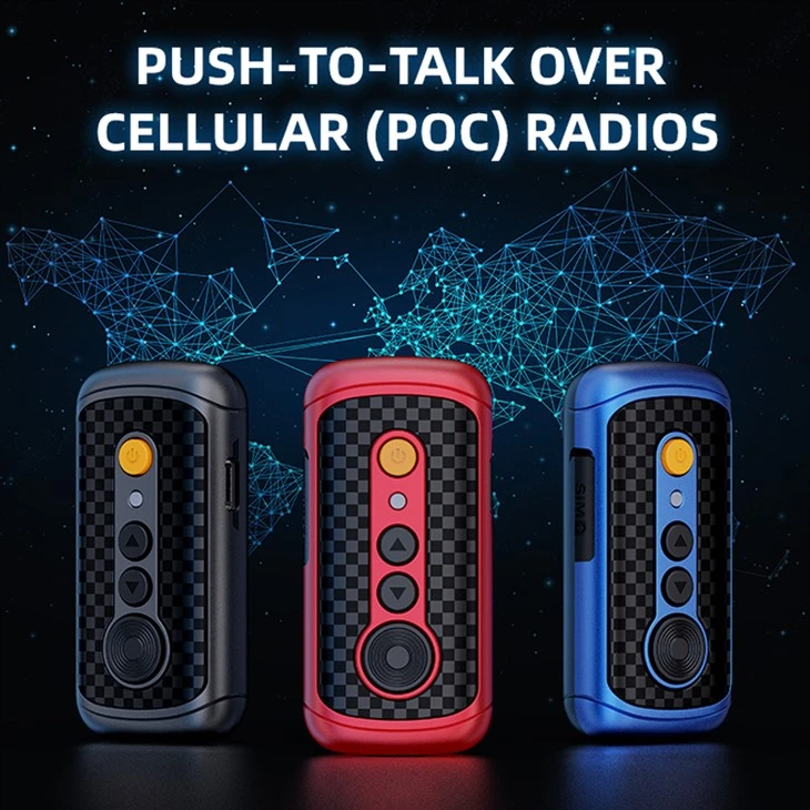 4g Push To Talk-radio