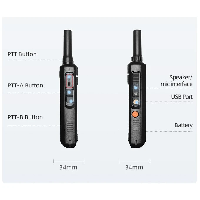 Android System Global Walkie Talkie