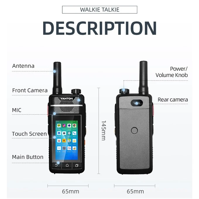 Android System Global Walkie Talkie