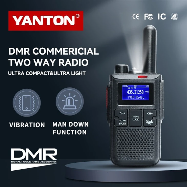 Mini 2WAE S256 Dmr Walkie Talkie