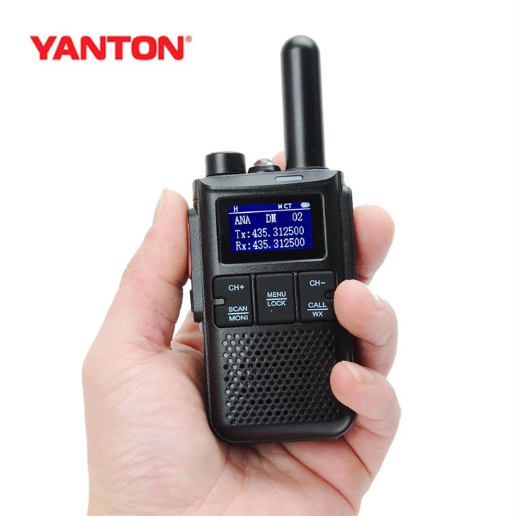 Mini 2WAE S256 Dmr Walkie Talkie