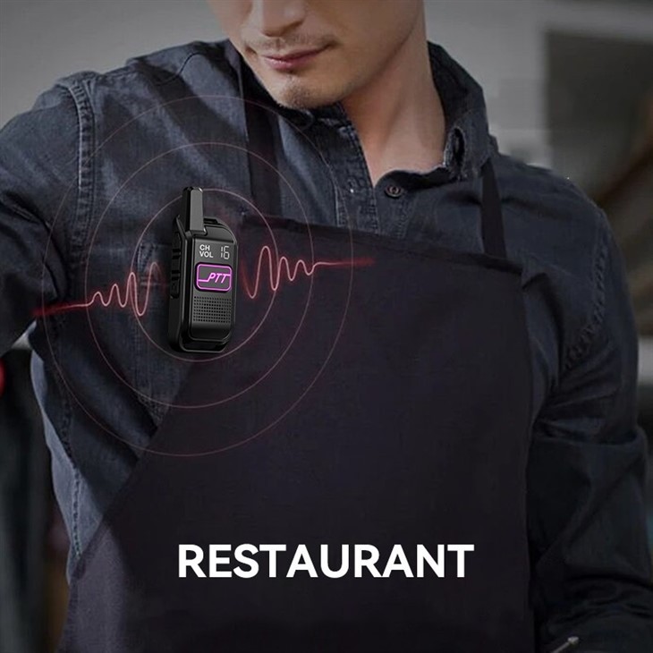Pocket Mini Walkie Talkie