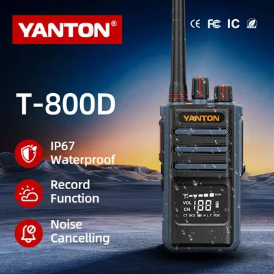 Walkie talkie UHF VHF Portable Radio