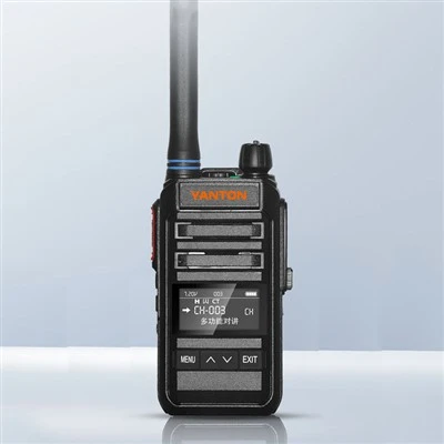 Vattentät FM-radio med IP67