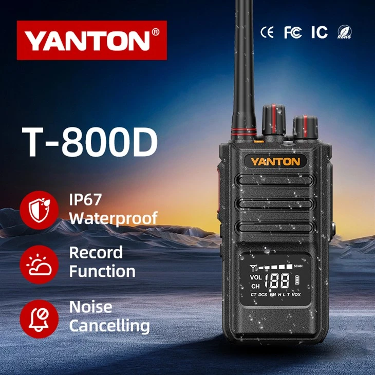 Walkie talkie 5w tvåvägs radio