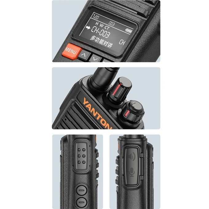 Walkie Talkie Long Range Two-way Portable Cb Radio